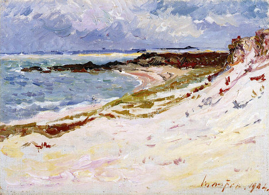 Maxime Maufra By the Sea - Canvas Print