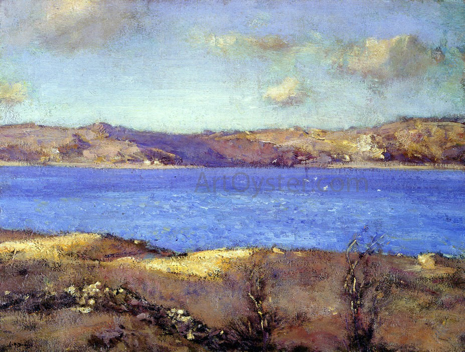 Charles Harold Davis By the Shore - Canvas Print