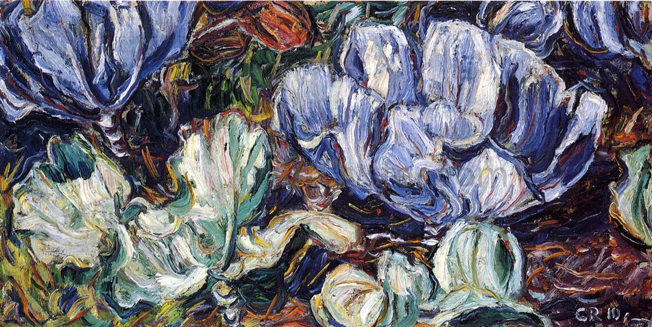 Christian Rohlfs Cabbages - Canvas Print