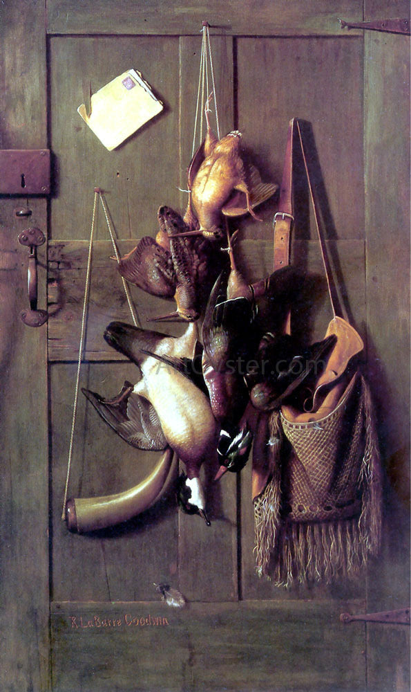 Richard La Barre Goodwin Cabin Door Still Life - Canvas Print