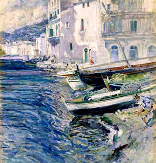 Segundo Matilla Marina Cadaques - Canvas Print