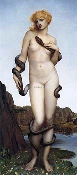 Evelyn De Morgan Cadmus and Harmonia - Canvas Print