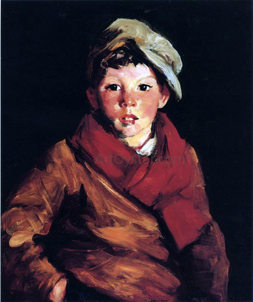 Robert Henri Cafferty - Canvas Print