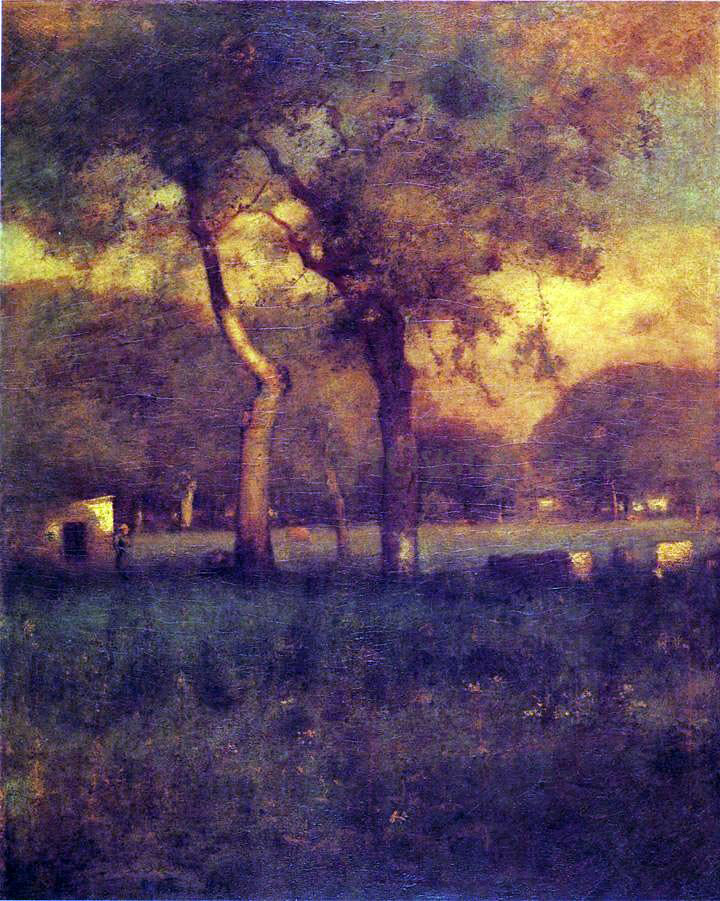 George Inness California - Canvas Print