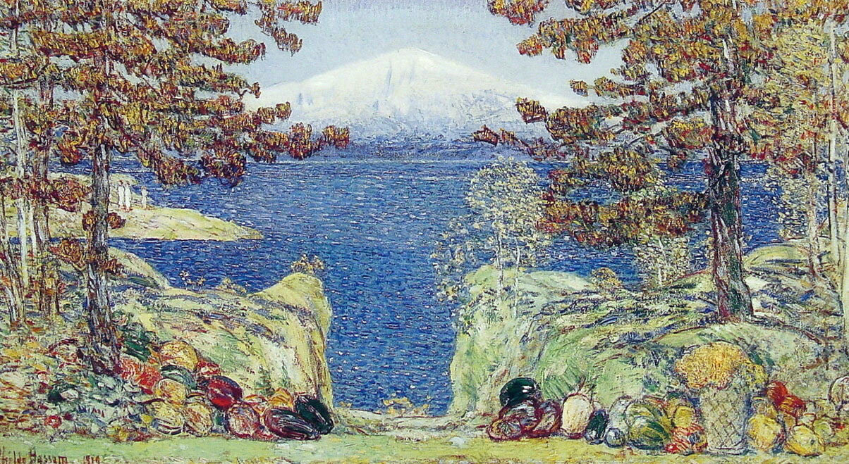 Frederick Childe Hassam California - Canvas Print