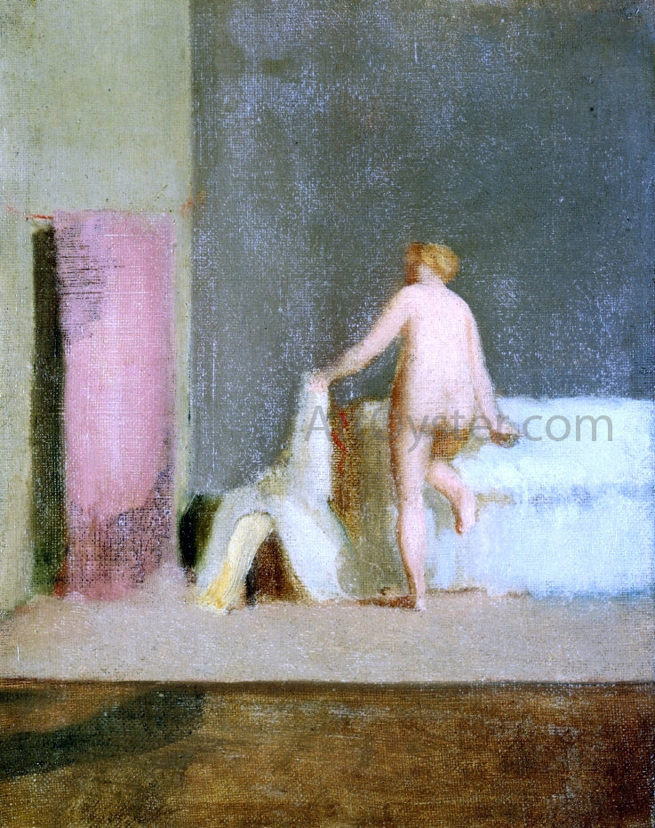 Edgar Degas Candaule's Wife - Canvas Print
