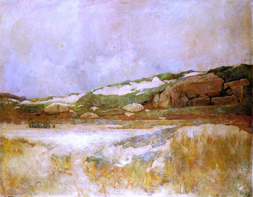 Emil Carlsen Cape Ann Sands - Canvas Print