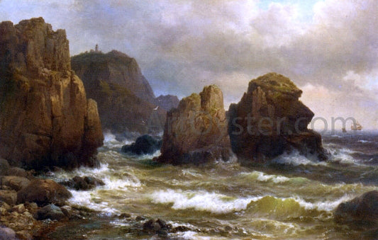 Wilhem Melby Cape Cullen, Norway - Canvas Print