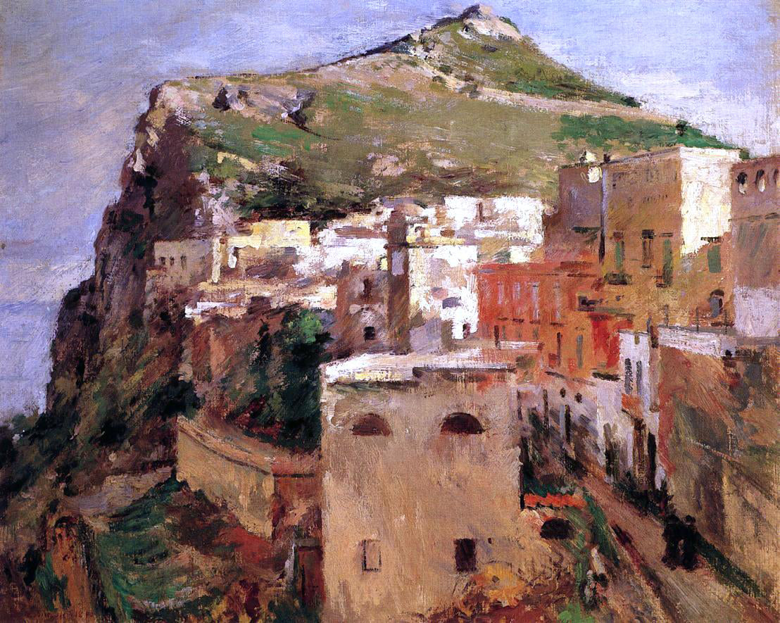 Theodore Robinson Capri - Canvas Print