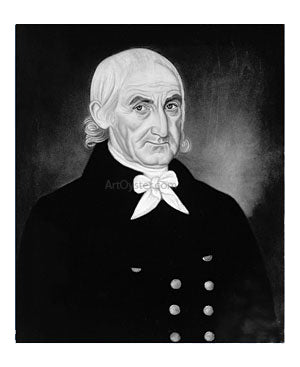 Micah Williams Captain Abraham Vorhees - Canvas Print