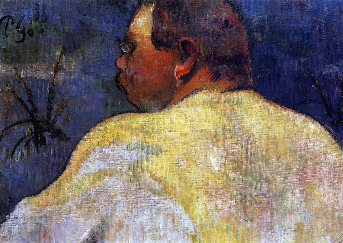 Paul Gauguin Captain Jacob - Canvas Print