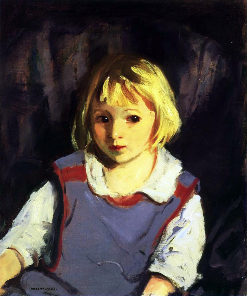 Robert Henri Carl Schleicher - Canvas Print