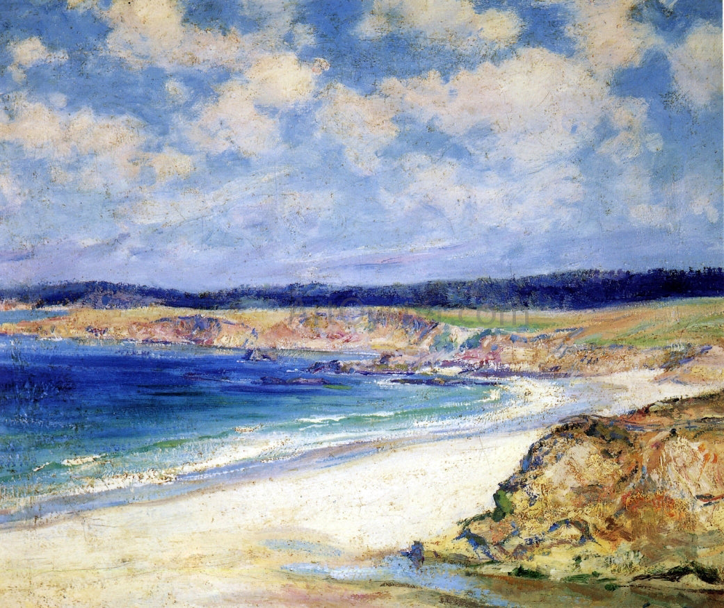 Guy Orlando Rose Carmel Beach - Canvas Print