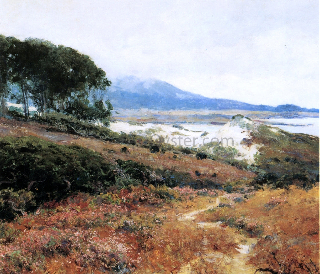 Guy Orlando Rose Carmel Dunes - Canvas Print