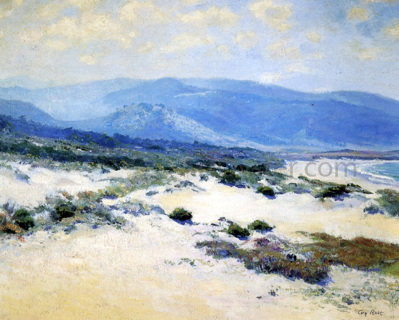 Guy Orlando Rose Carmel Shore - Canvas Print