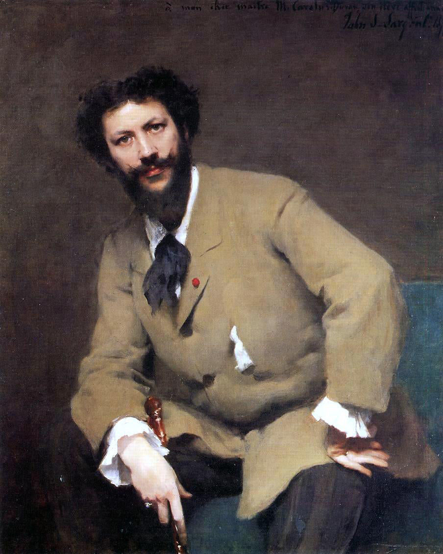 John Singer Sargent Carolus-Duran - Canvas Print