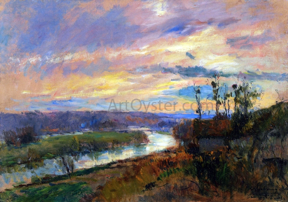 Albert Lebourg Carriere, Saint-Denis - Canvas Print