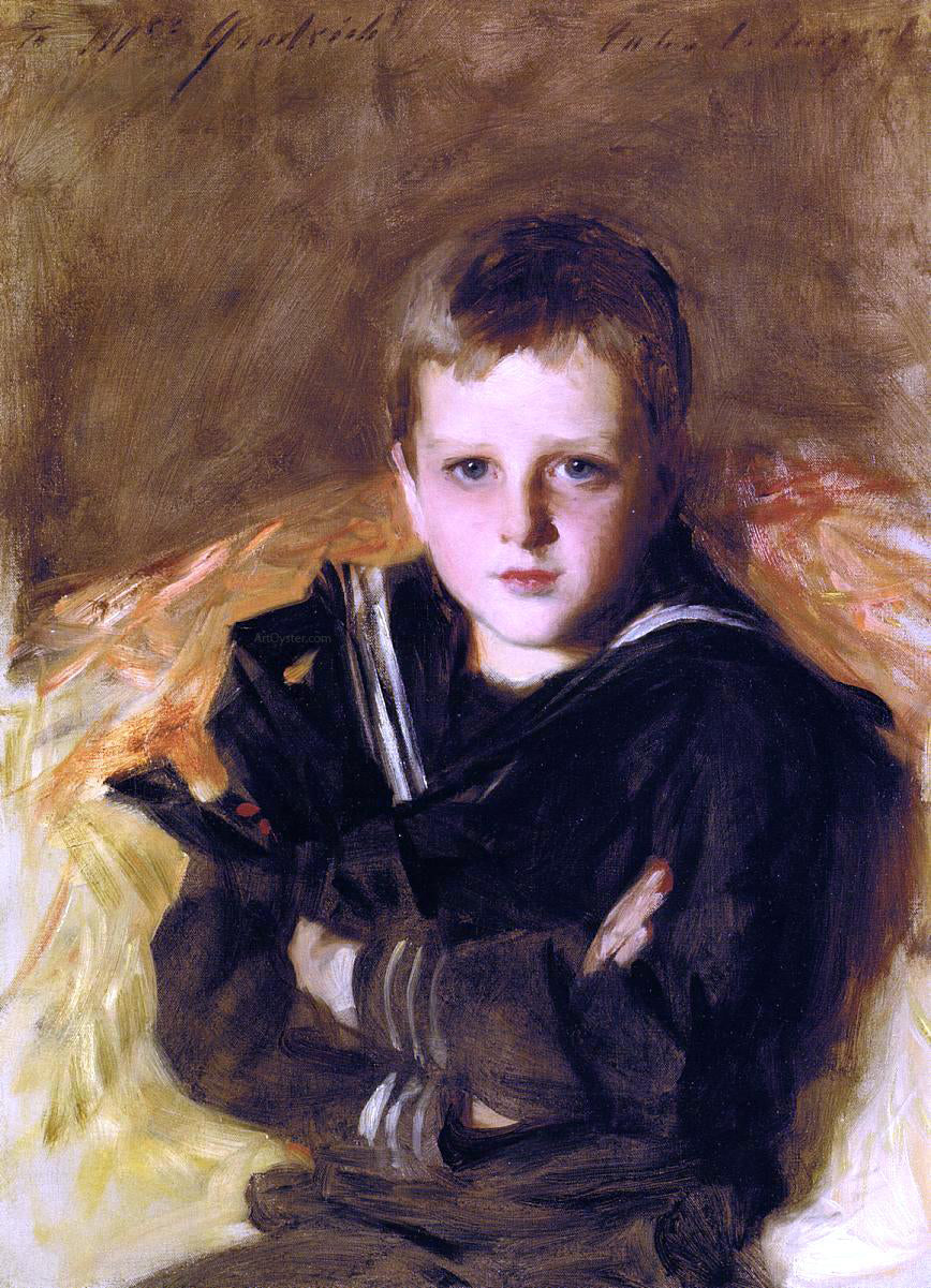 John Singer Sargent Caspar Goodrich - Canvas Print