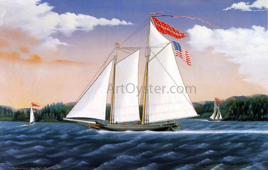 James Bard Casper Lawson - Canvas Print