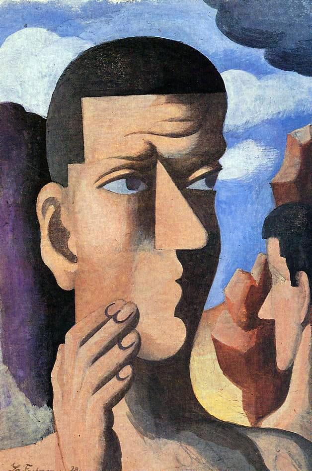 Roger De la Fresnaye Castor and Pollux - Canvas Print