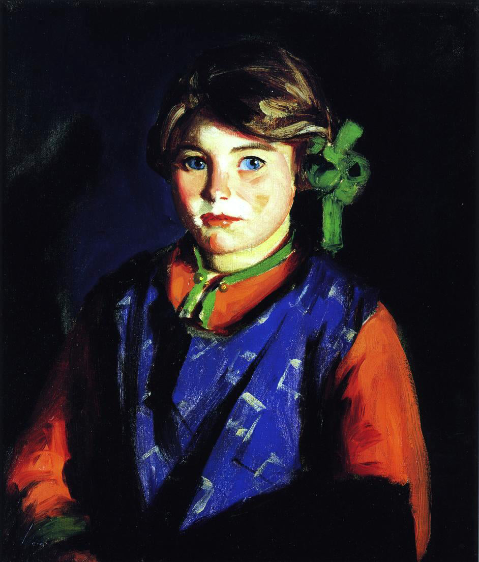Robert Henri Catharine - Canvas Print