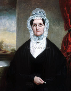 Shepard Alonzo Mount Catherine Brooks Hall - Canvas Print