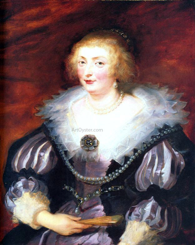 Peter Paul Rubens Catherine Manners, Duchess of Buckingham - Canvas Print