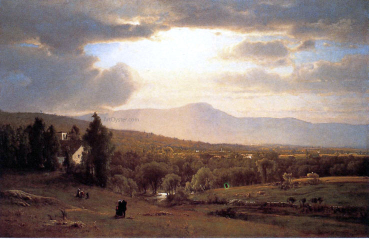 George Inness Catskill Mountains - Canvas Print