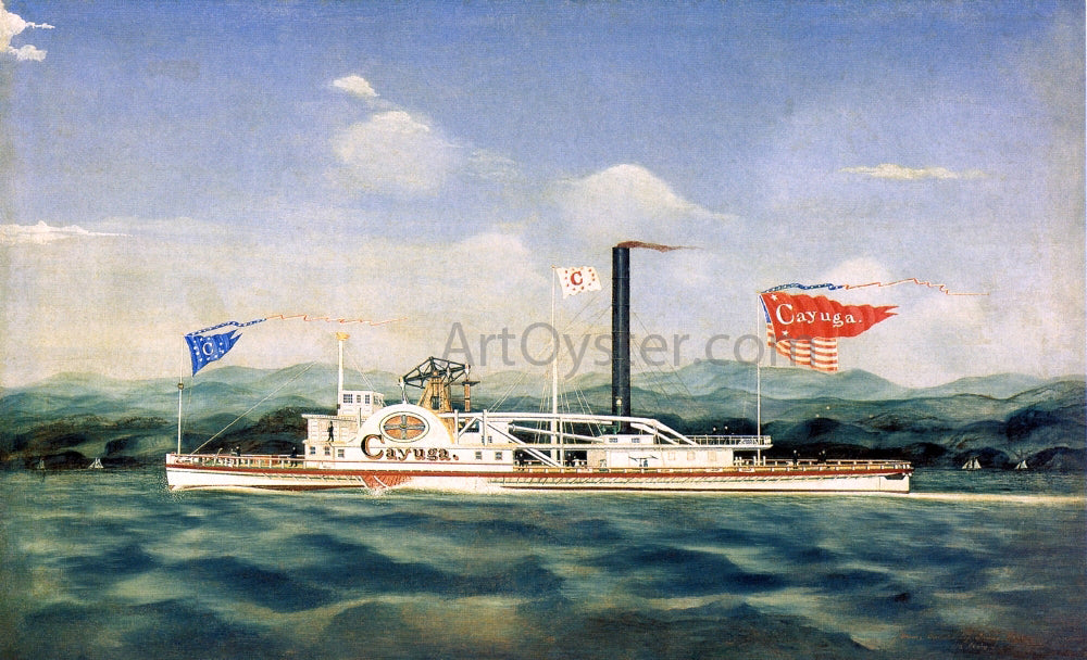 James Bard Cayuga - Canvas Print