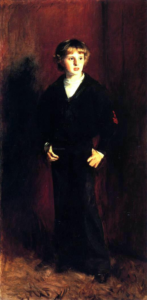 John Singer Sargent Cecil Harrison - Canvas Print