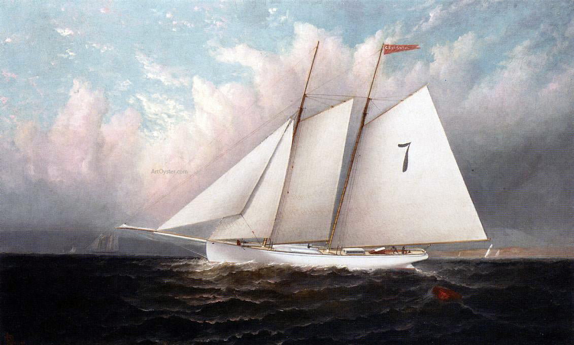 Elisha J. Taylor Baker Centennial Polot Boat #7 - Canvas Print