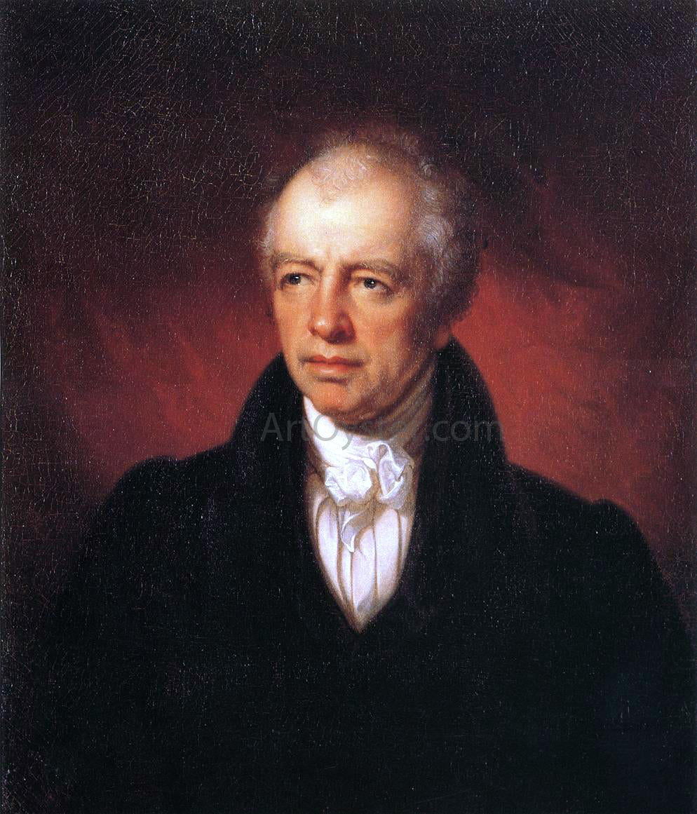 Rembrandt Peale Chancellor James Kent - Canvas Print