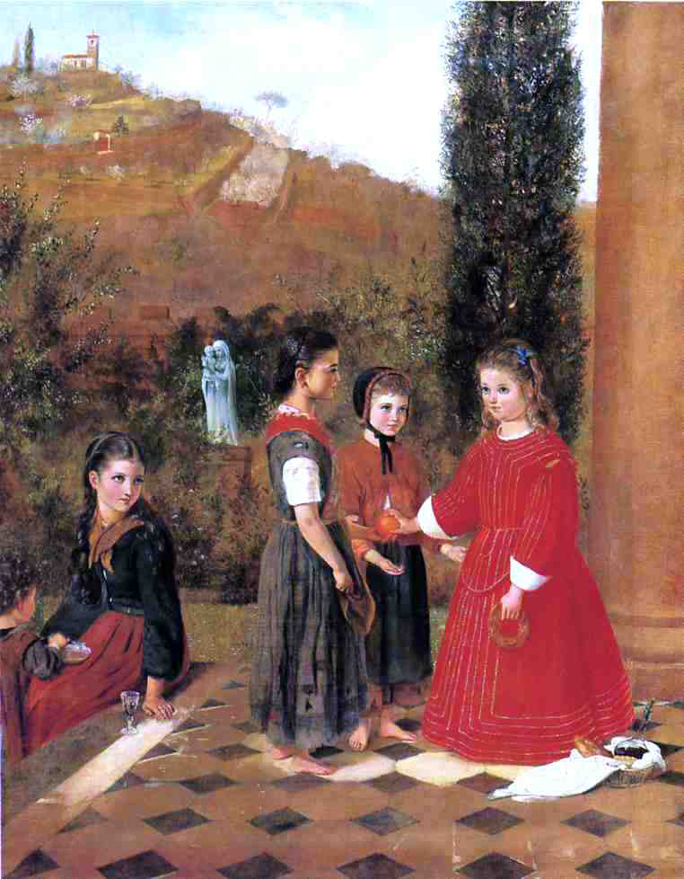 Francesca Alexander Charity - Canvas Print