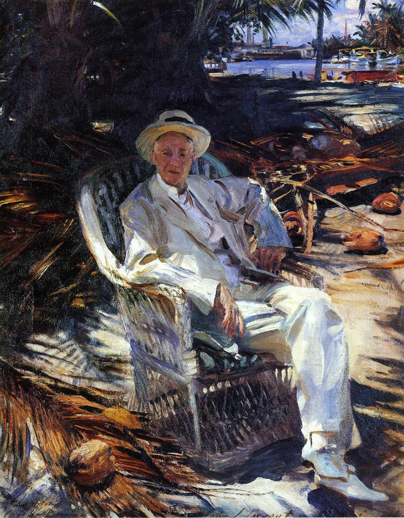 John Singer Sargent Charles Deering - Canvas Print