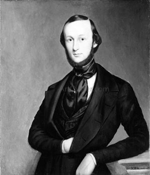Nicholas Biddle Kittell Charles Henry Augustus Carter - Canvas Print