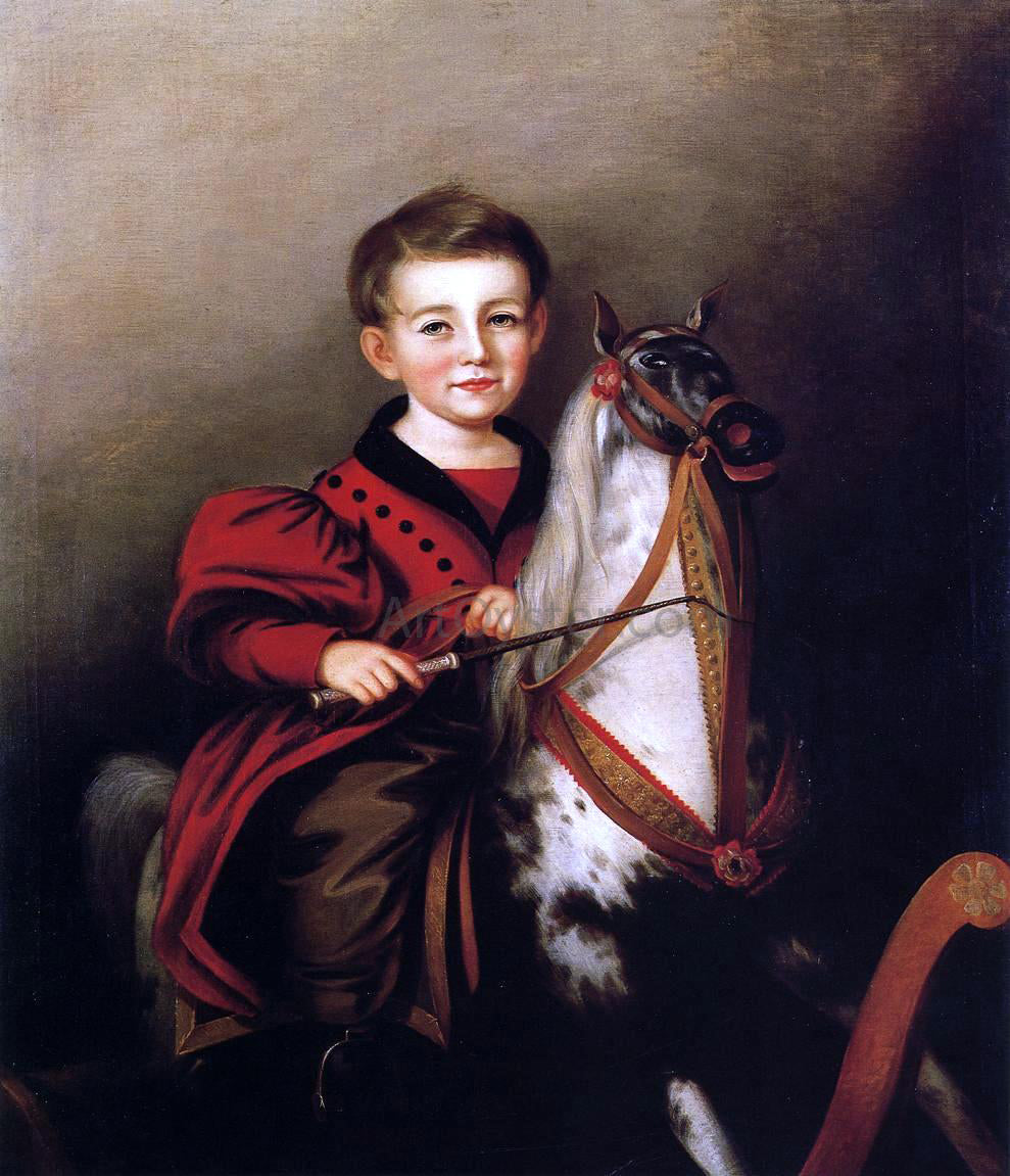 Sarah Miriam Peale Charles Lavallen Jessop - Canvas Print