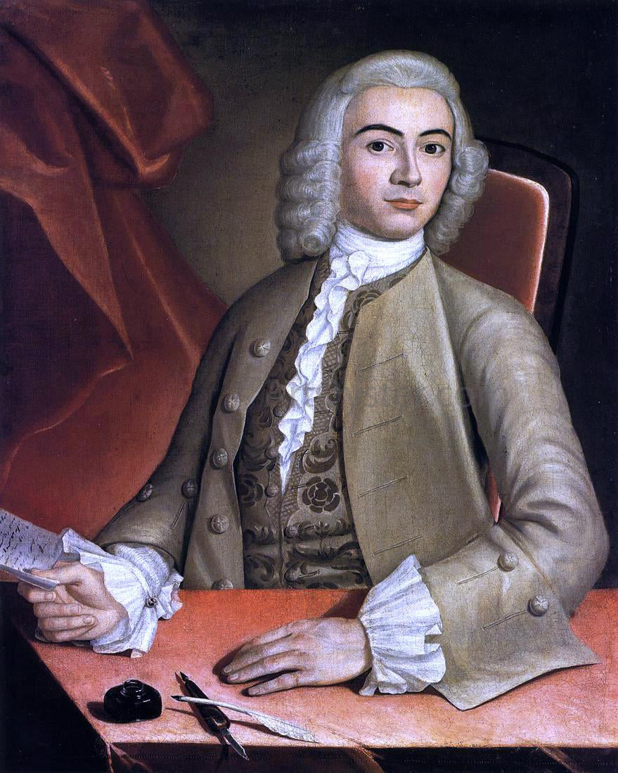 John Singleton Copley Charles Pelham - Canvas Print