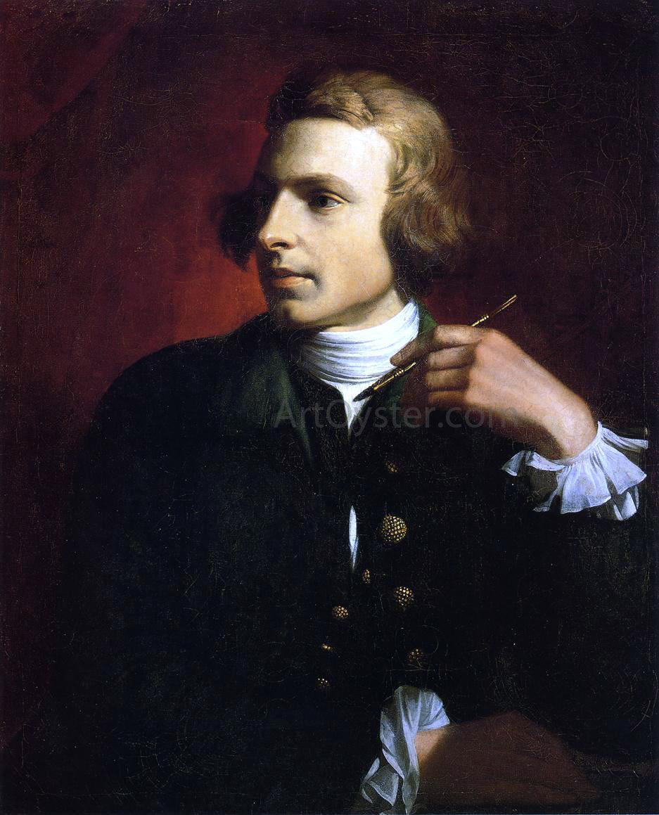 Benjamin West Charles Wilson Peale - Canvas Print