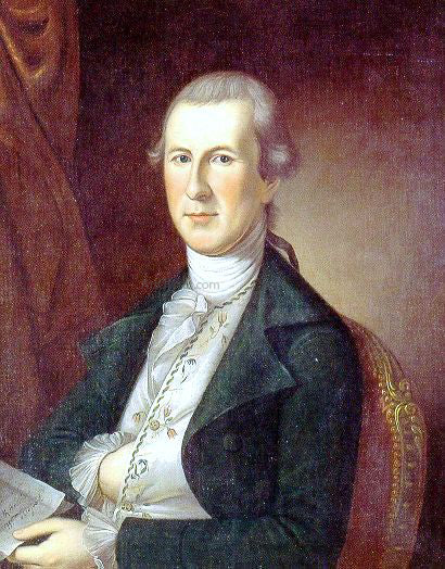 Charles Willson Peale Charles Wilson Peale 1741-1827 - Canvas Print