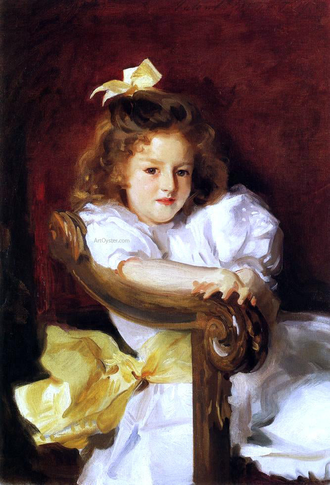 John Singer Sargent Charlotte Cram - Canvas Print