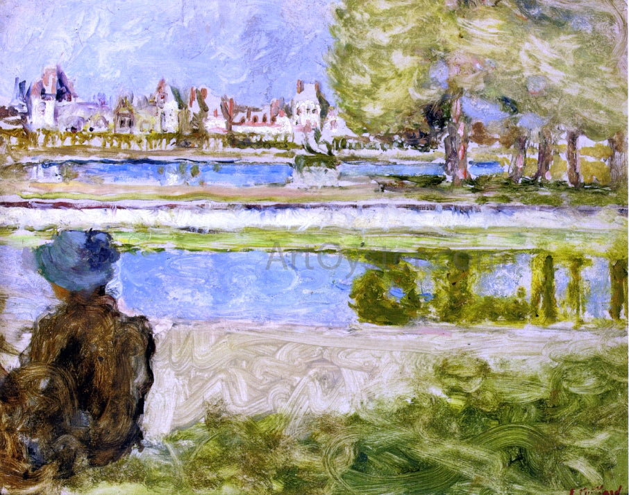 Edouard Vuillard Chateau du Fontainebleau - Canvas Print