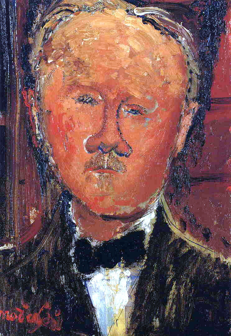 Amedeo Modigliani Cheron - Canvas Print