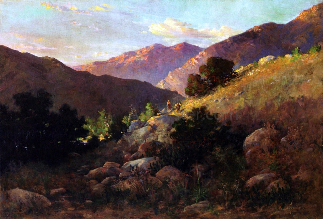 John Bond Francisco Cherry Canyon - Canvas Print