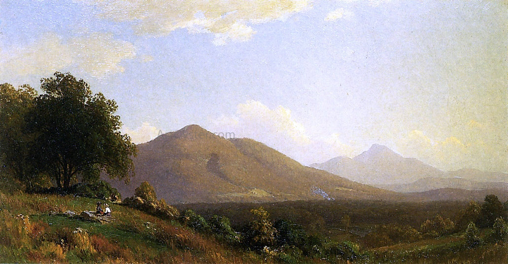 John Ross Key Cherry Mountain, New Hampshire - Canvas Print