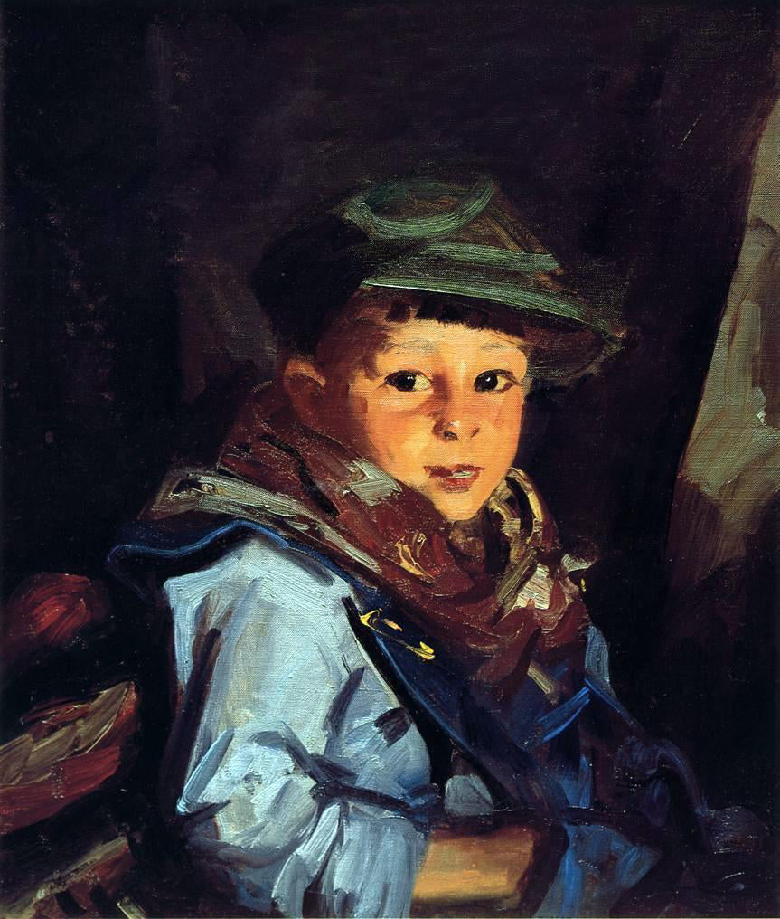 Robert Henri Chico (Chico Lucera) - Canvas Print