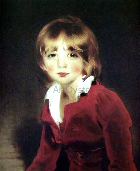 Sir Thomas Lawrence Children - Sir John Julian - Canvas Print