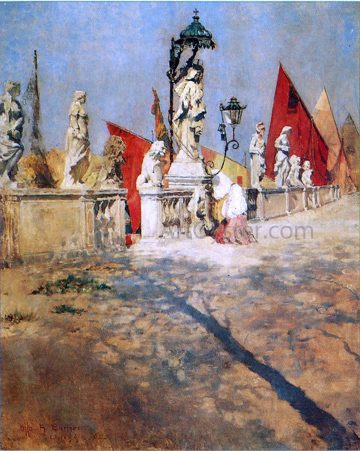 Otto Henry Bacher Chiogga - Canvas Print