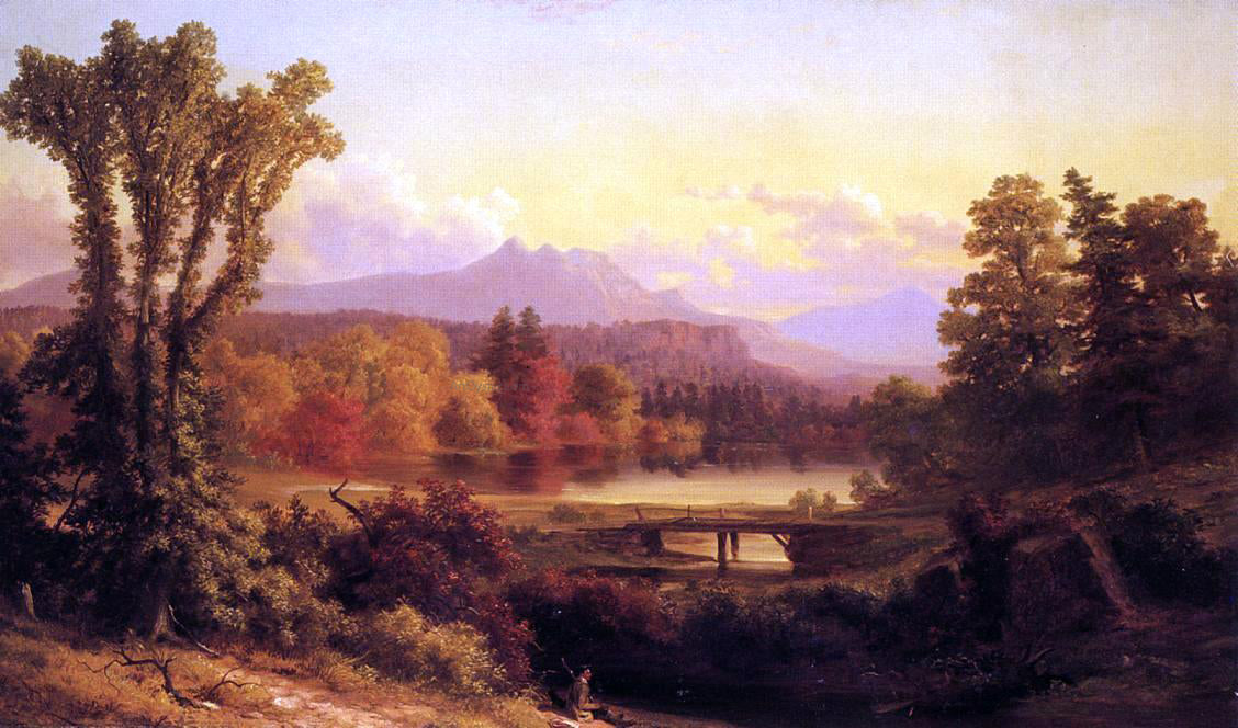 Russell Smith Chocorua Peak, New Hampshire - Canvas Print