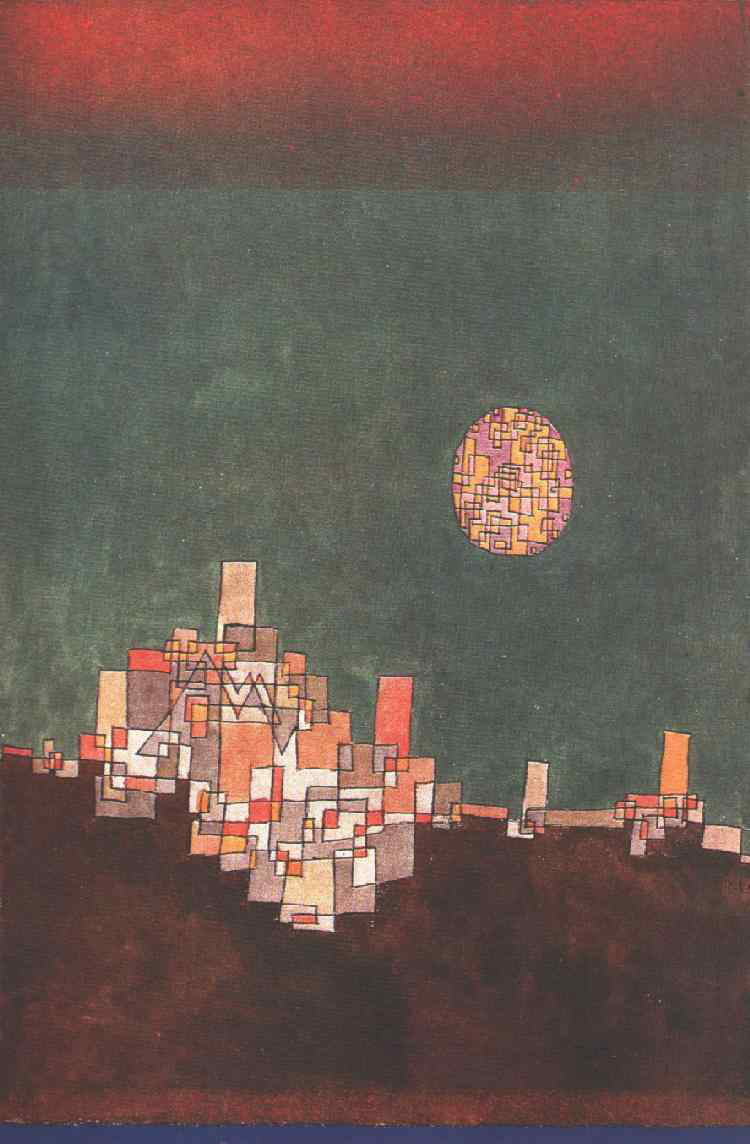 Paul Klee Chosen Site - Canvas Print