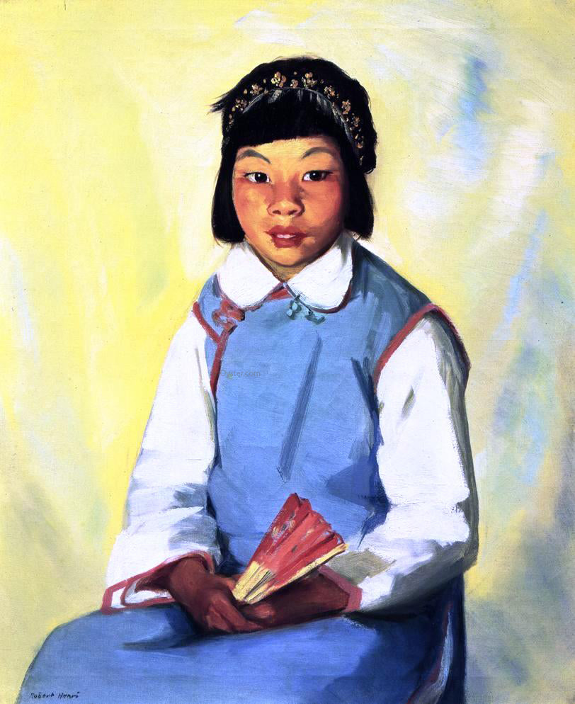 Robert Henri Chow Choy - Canvas Print